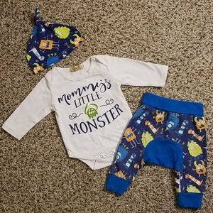 Mommy's Little Monster